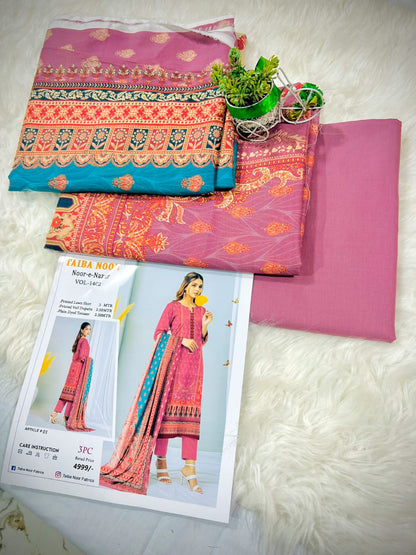 LAWN 3PC NEW VOLUEM 1402