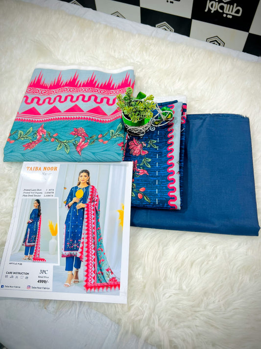 LAWN 3PC NEW VOLUEM 1402