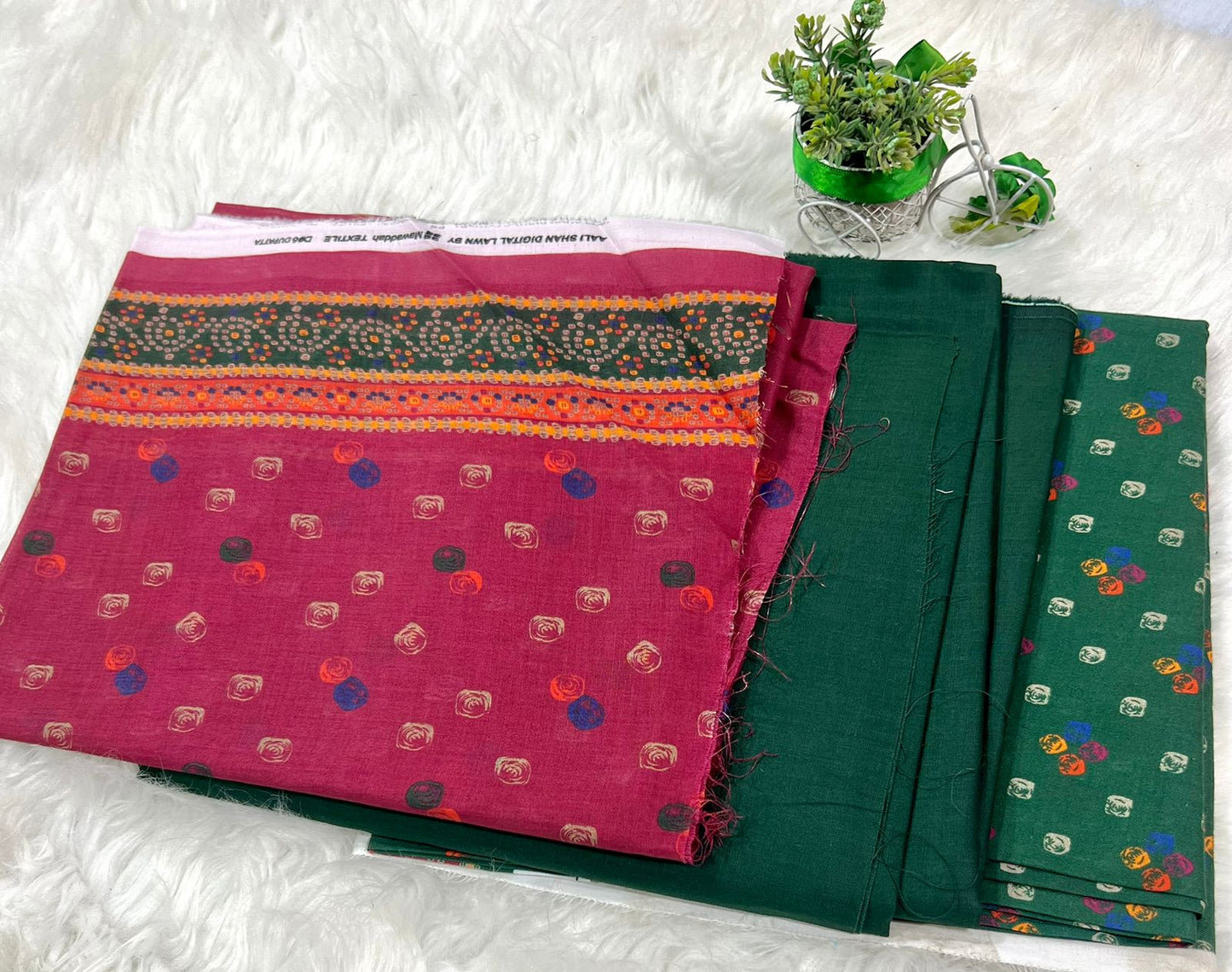 sahara lawn suit 3pc print