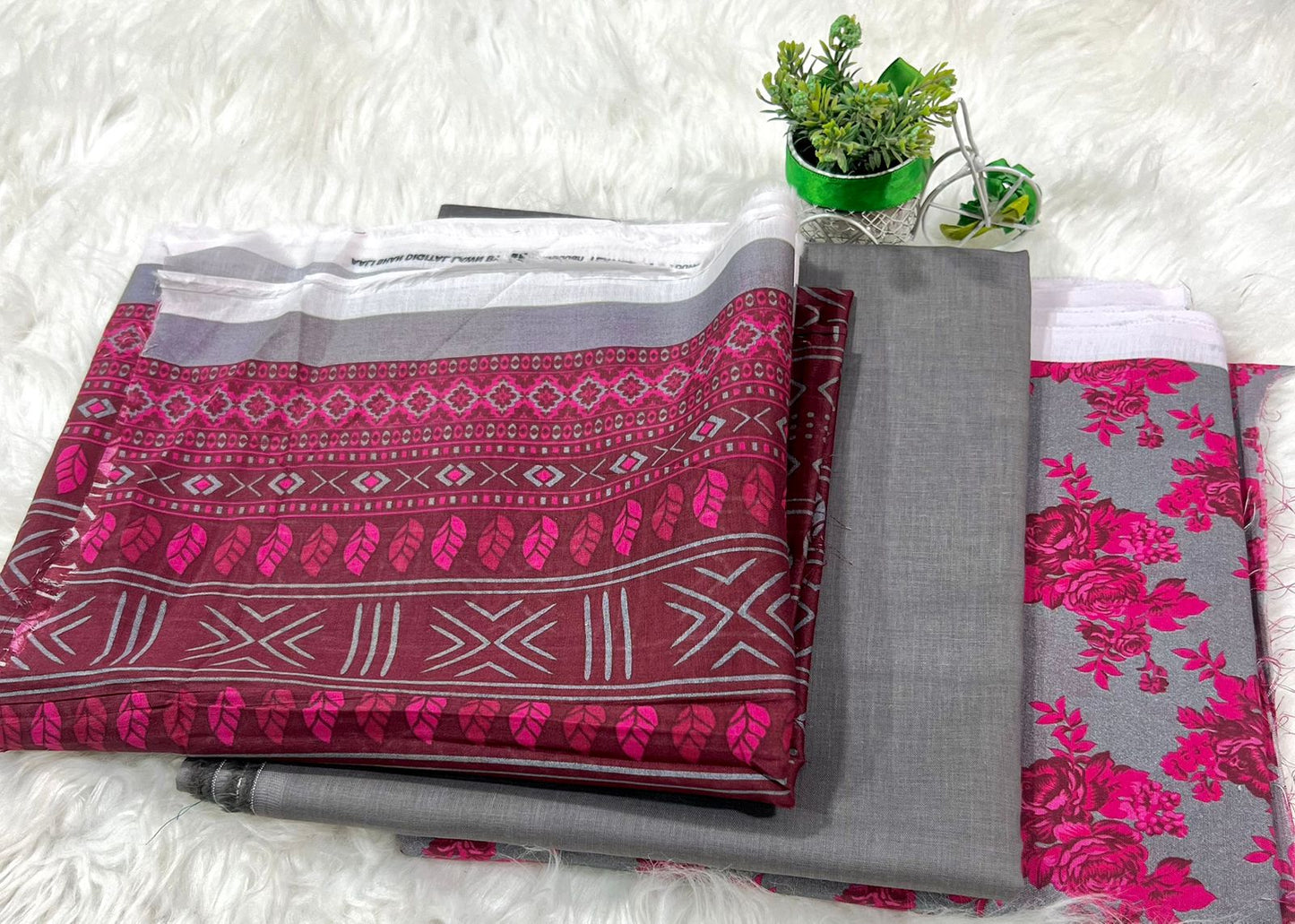 sahara lawn suit 3pc print