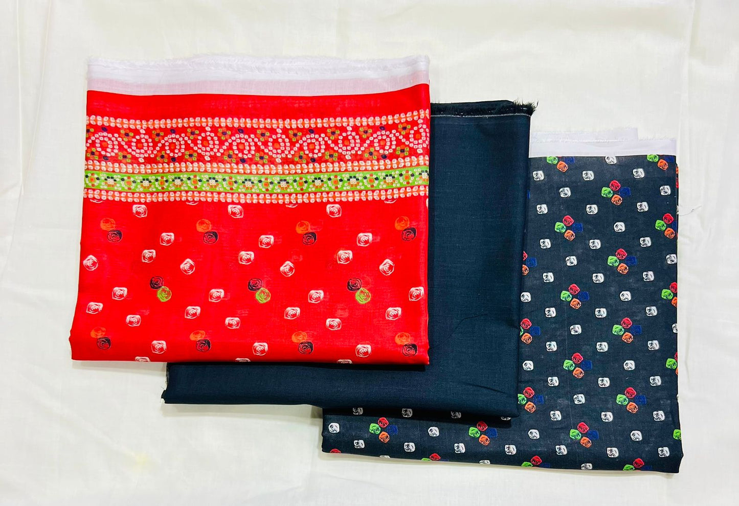 sahara lawn suit 3pc print