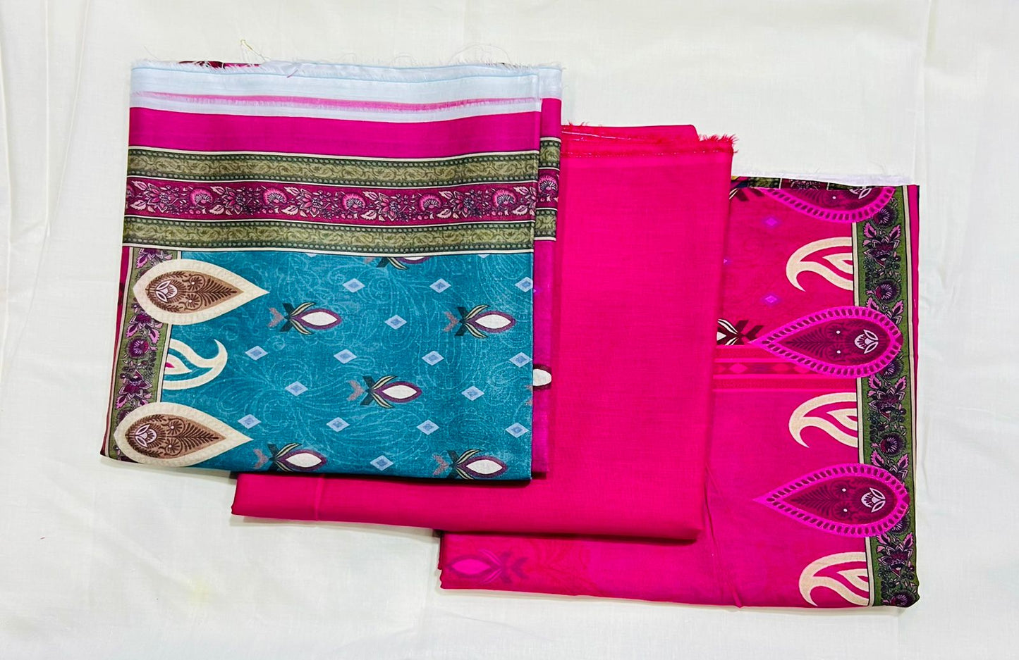 sahara lawn suit 3pc print