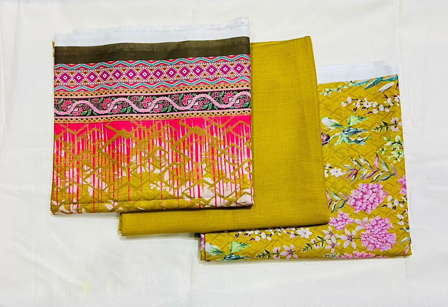 sahara lawn suit 3pc print