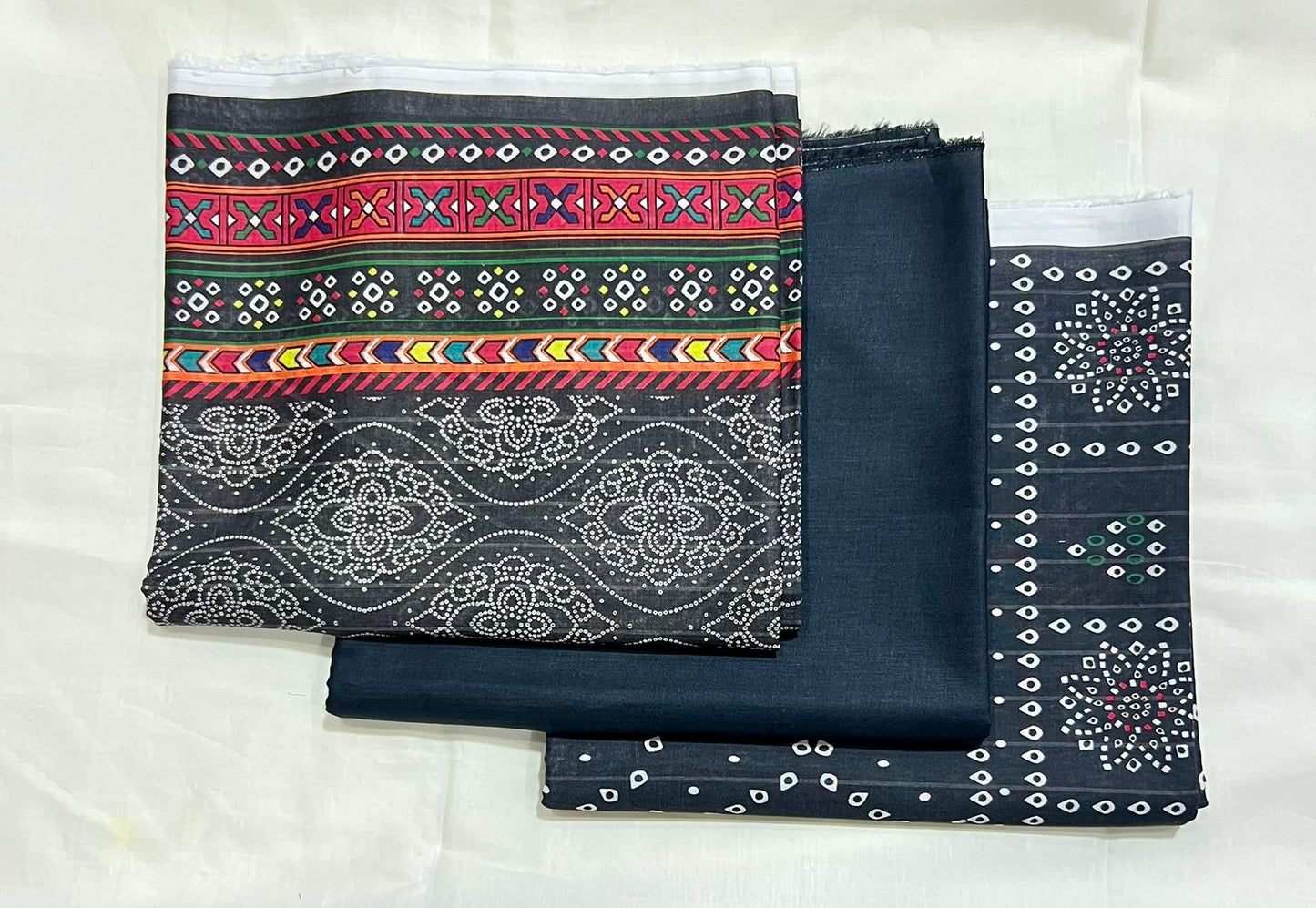 sahara lawn suit 3pc print