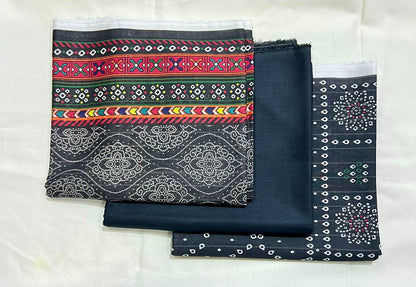 sahara lawn suit 3pc print