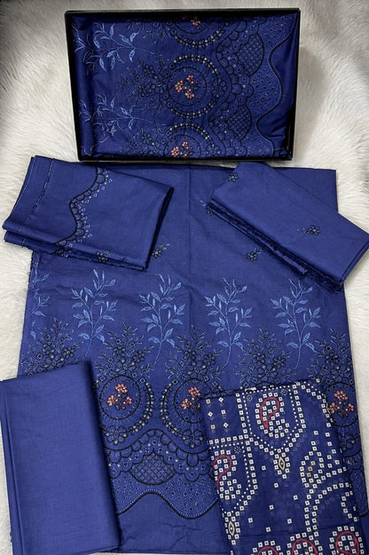Taiba noor Lawn embroidered 3Pc