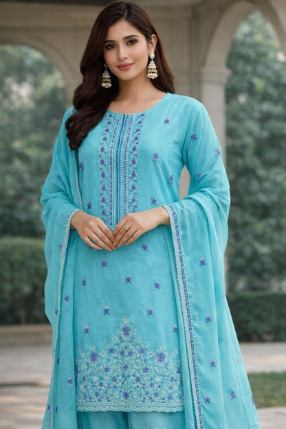 Embroidery Lawn 3pc