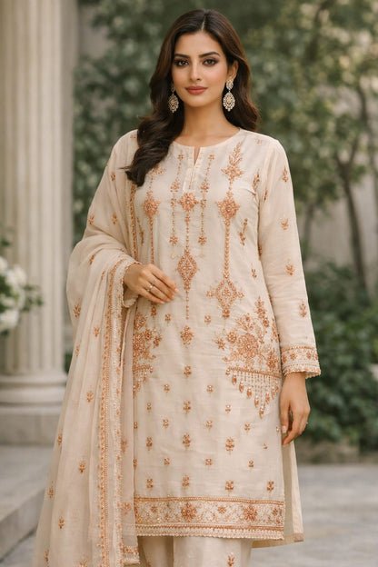 Embroidery Lawn 3pc