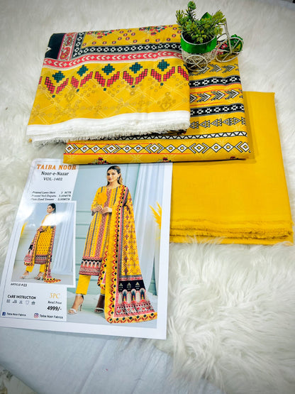 LAWN 3PC NEW VOLUEM 1402