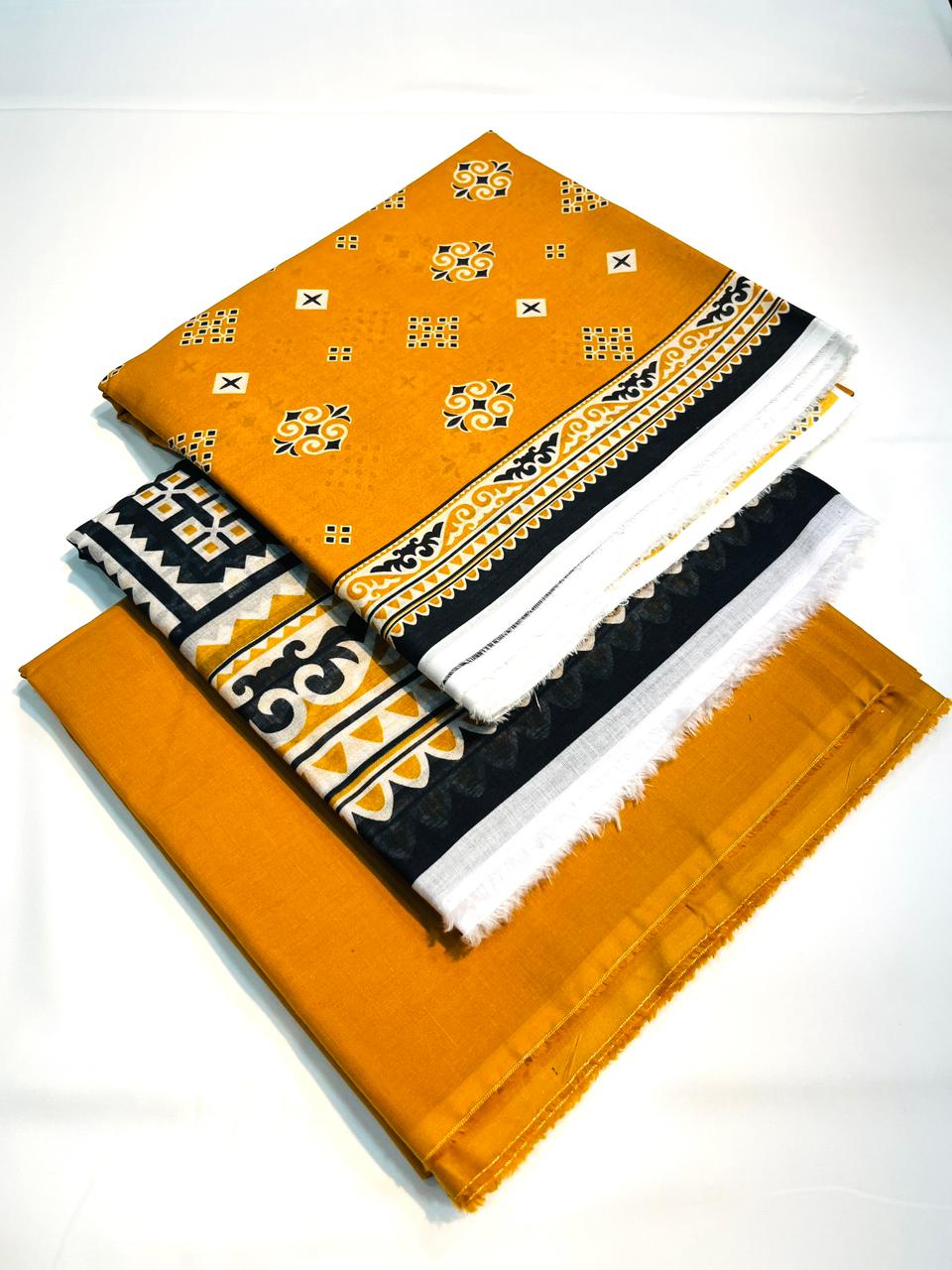 Sahara Lawn 3pc Suit