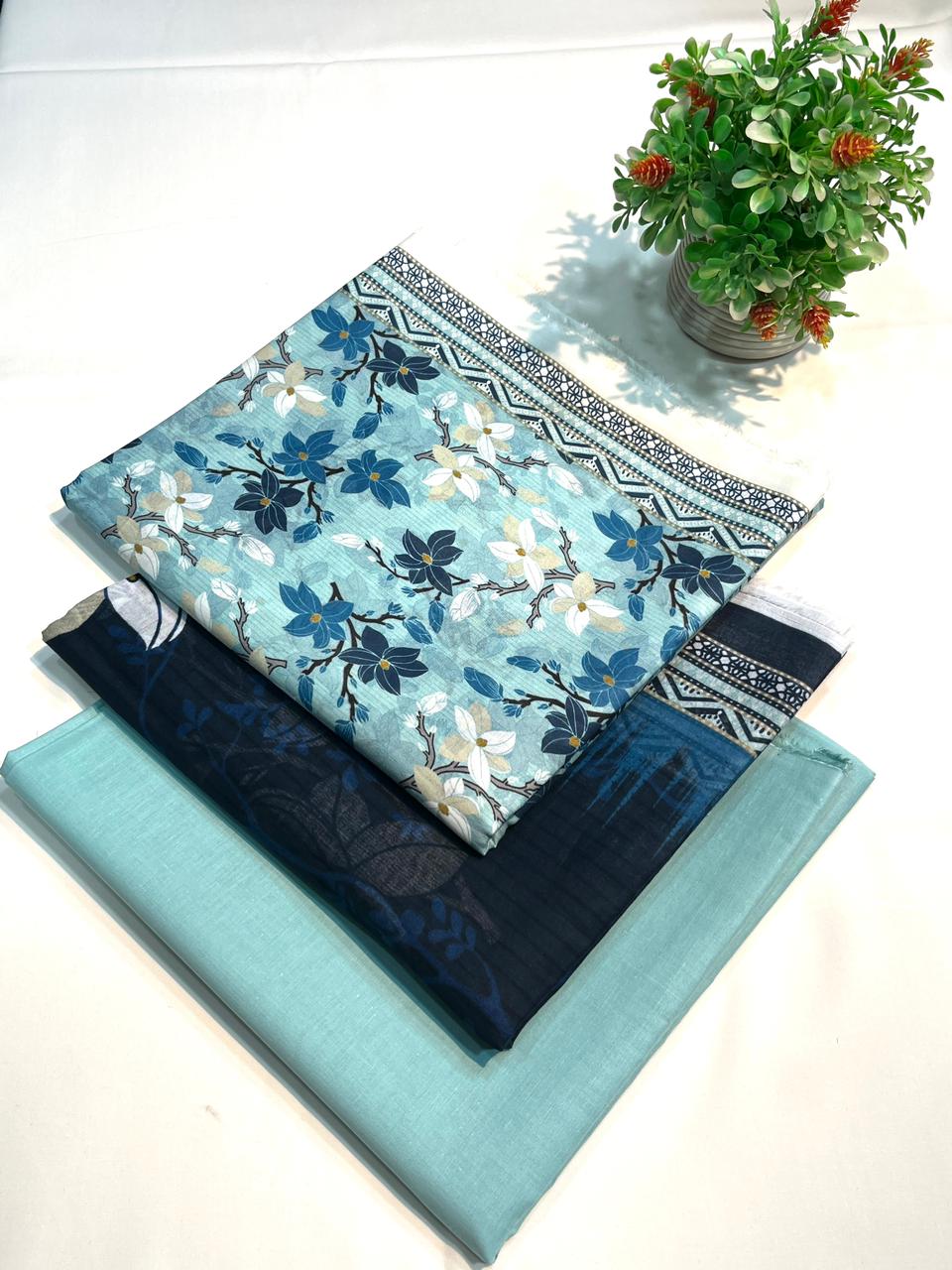 Sahara Lawn 3pc Suit