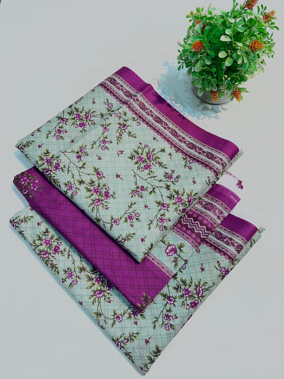 Sahara Lawn 3pc Suit