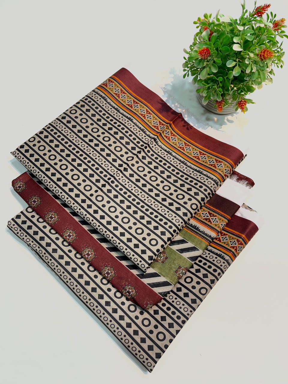 Sahara Lawn 3pc Suit