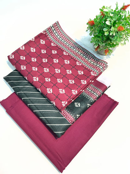 Sahara Lawn 3pc Suit