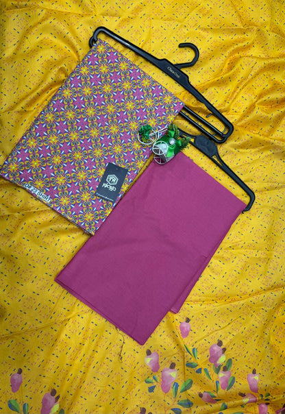 Ego 3pc lawn printed