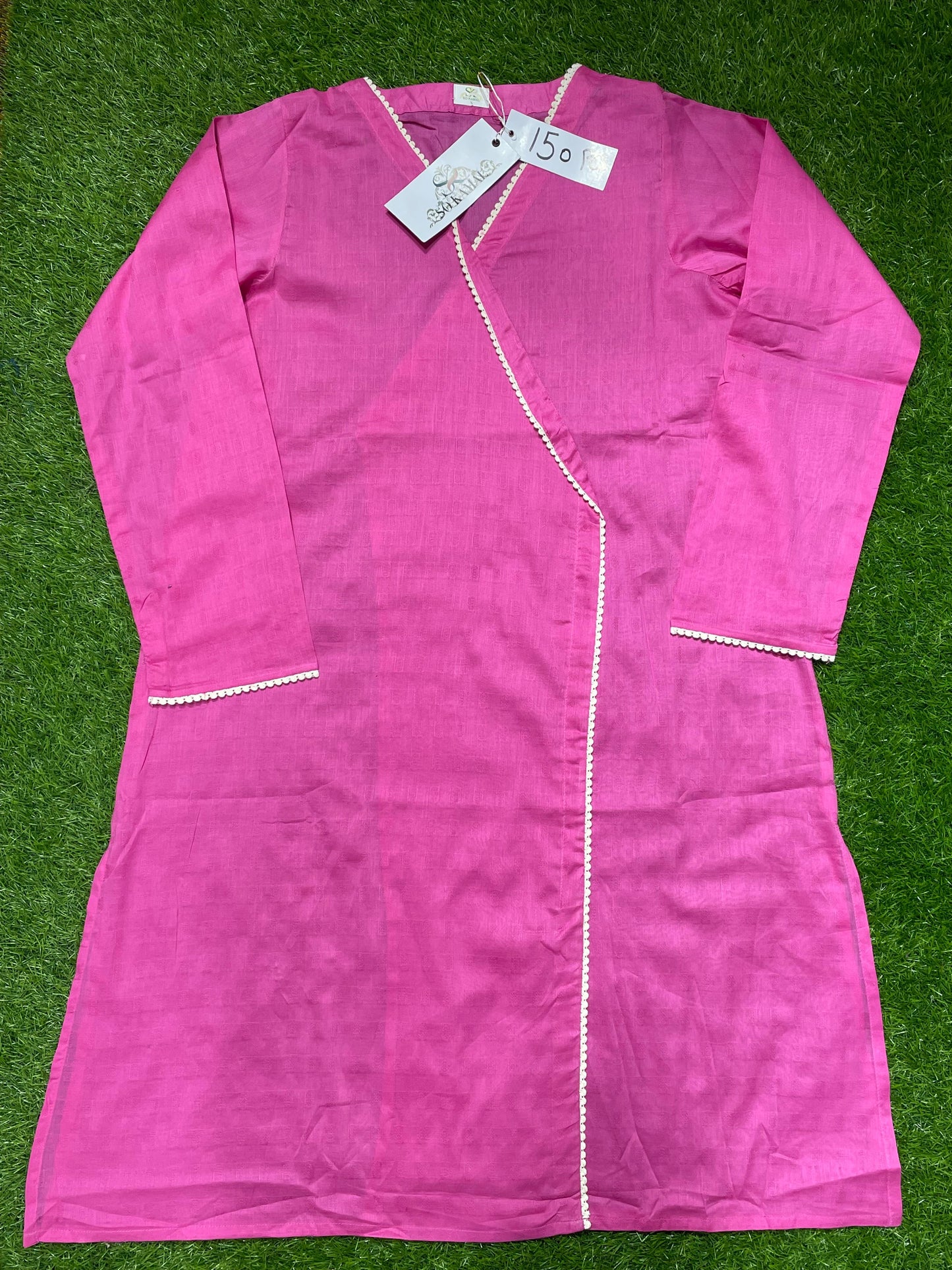 So Komal Printed Stitched Shirt D-013